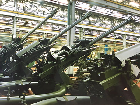 Hall & Watts Awarded Artillery Equipment Contract